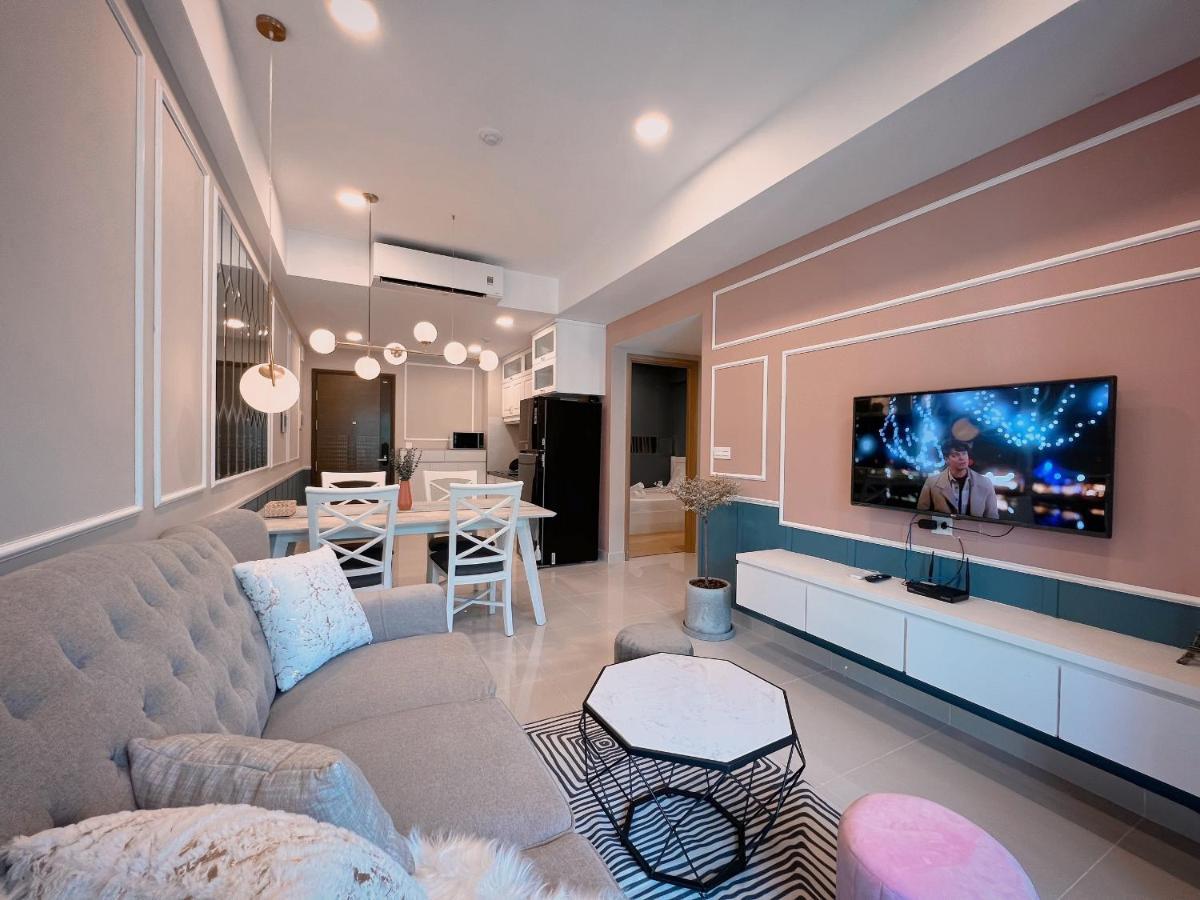 Yu Stay Lux And Cozy 2Bedrs In Soho Residence Near Bui Vien Walking Street TP. Hồ Chí Minh Ngoại thất bức ảnh