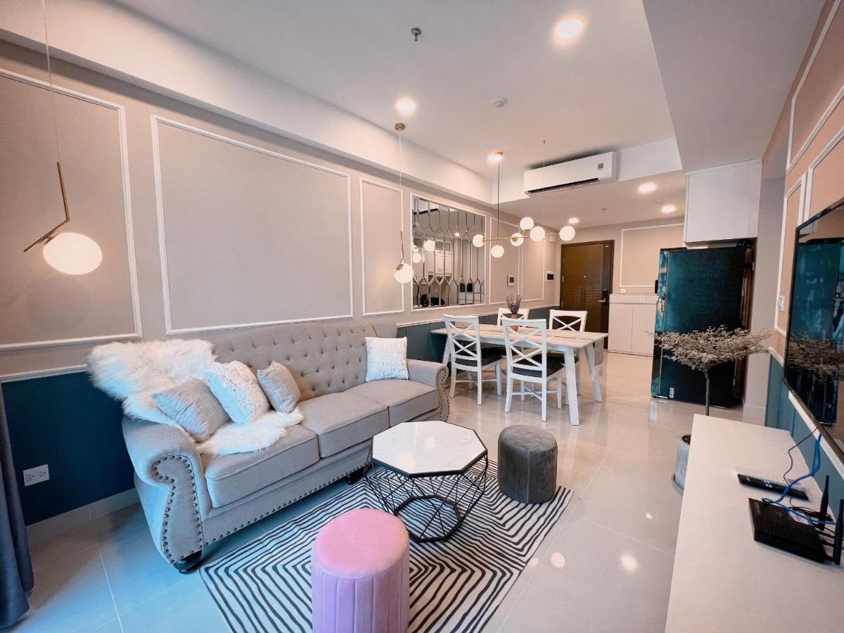 Yu Stay Lux And Cozy 2Bedrs In Soho Residence Near Bui Vien Walking Street TP. Hồ Chí Minh Ngoại thất bức ảnh