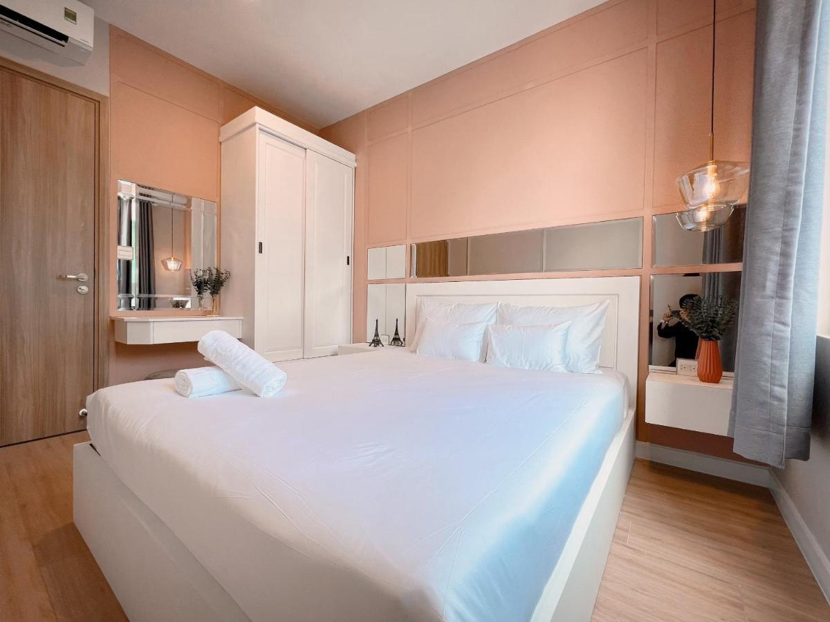 Yu Stay Lux And Cozy 2Bedrs In Soho Residence Near Bui Vien Walking Street TP. Hồ Chí Minh Ngoại thất bức ảnh
