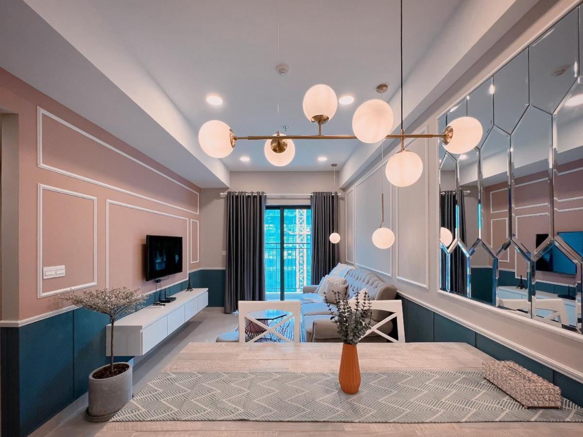 Yu Stay Lux And Cozy 2Bedrs In Soho Residence Near Bui Vien Walking Street TP. Hồ Chí Minh Ngoại thất bức ảnh