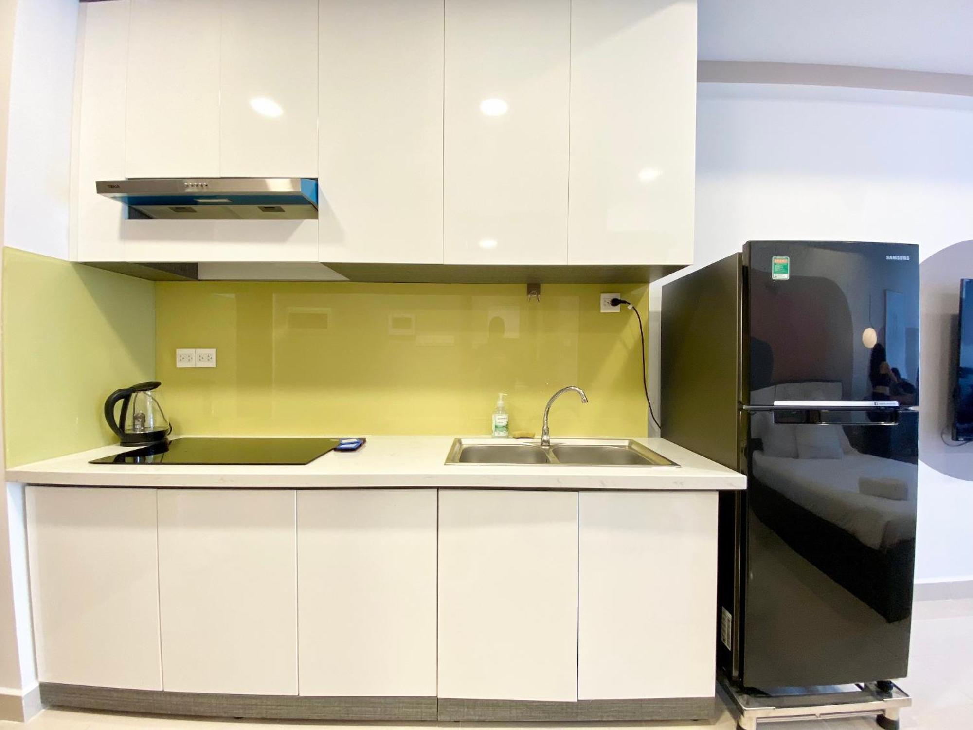 Yu Stay Lux And Cozy 2Bedrs In Soho Residence Near Bui Vien Walking Street TP. Hồ Chí Minh Ngoại thất bức ảnh
