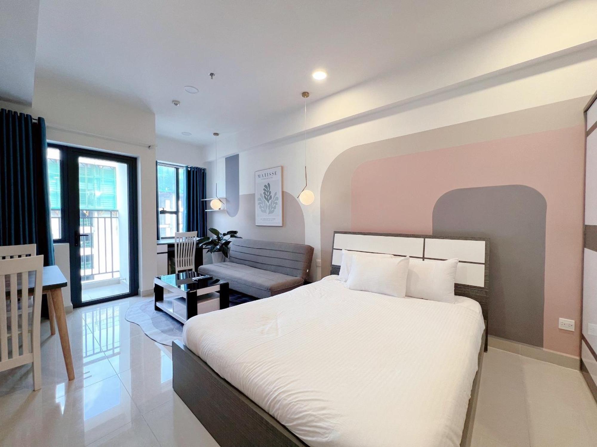 Yu Stay Lux And Cozy 2Bedrs In Soho Residence Near Bui Vien Walking Street TP. Hồ Chí Minh Ngoại thất bức ảnh