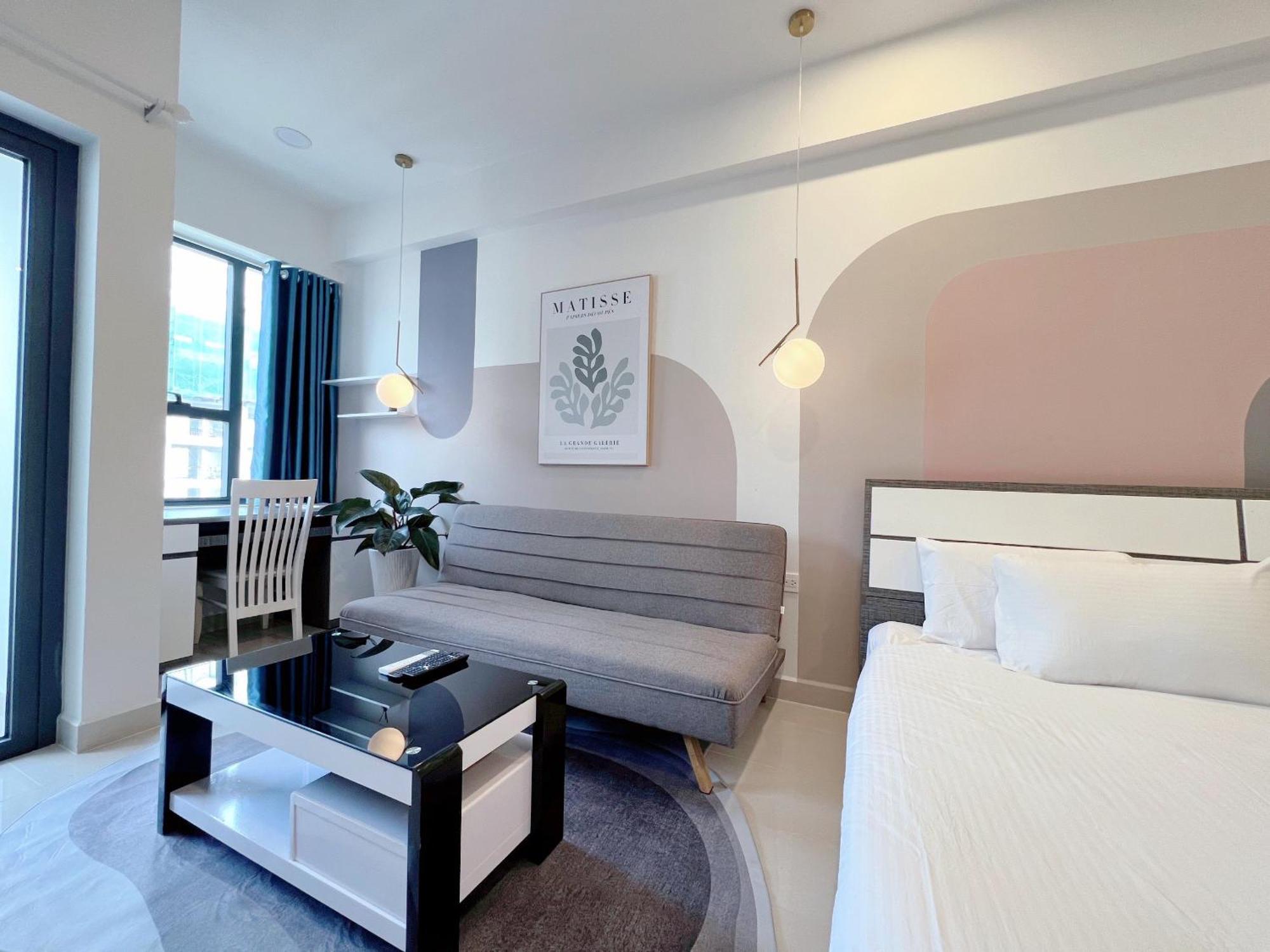 Yu Stay Lux And Cozy 2Bedrs In Soho Residence Near Bui Vien Walking Street TP. Hồ Chí Minh Ngoại thất bức ảnh