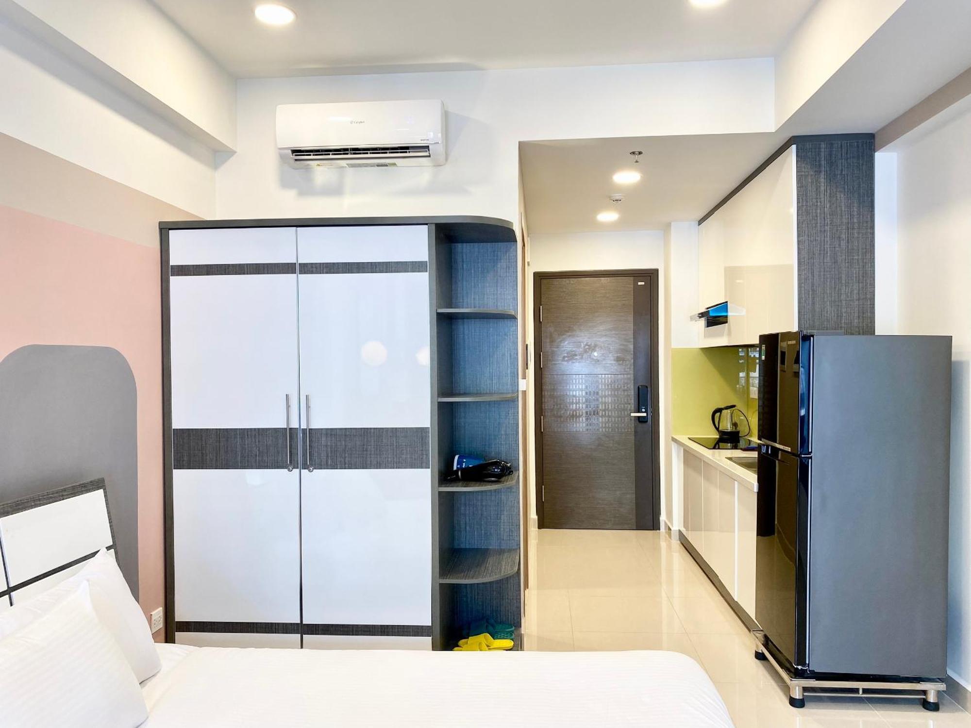 Yu Stay Lux And Cozy 2Bedrs In Soho Residence Near Bui Vien Walking Street TP. Hồ Chí Minh Ngoại thất bức ảnh