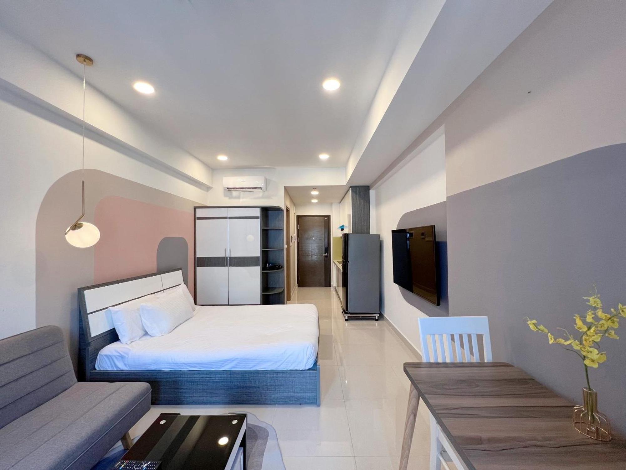 Yu Stay Lux And Cozy 2Bedrs In Soho Residence Near Bui Vien Walking Street TP. Hồ Chí Minh Ngoại thất bức ảnh