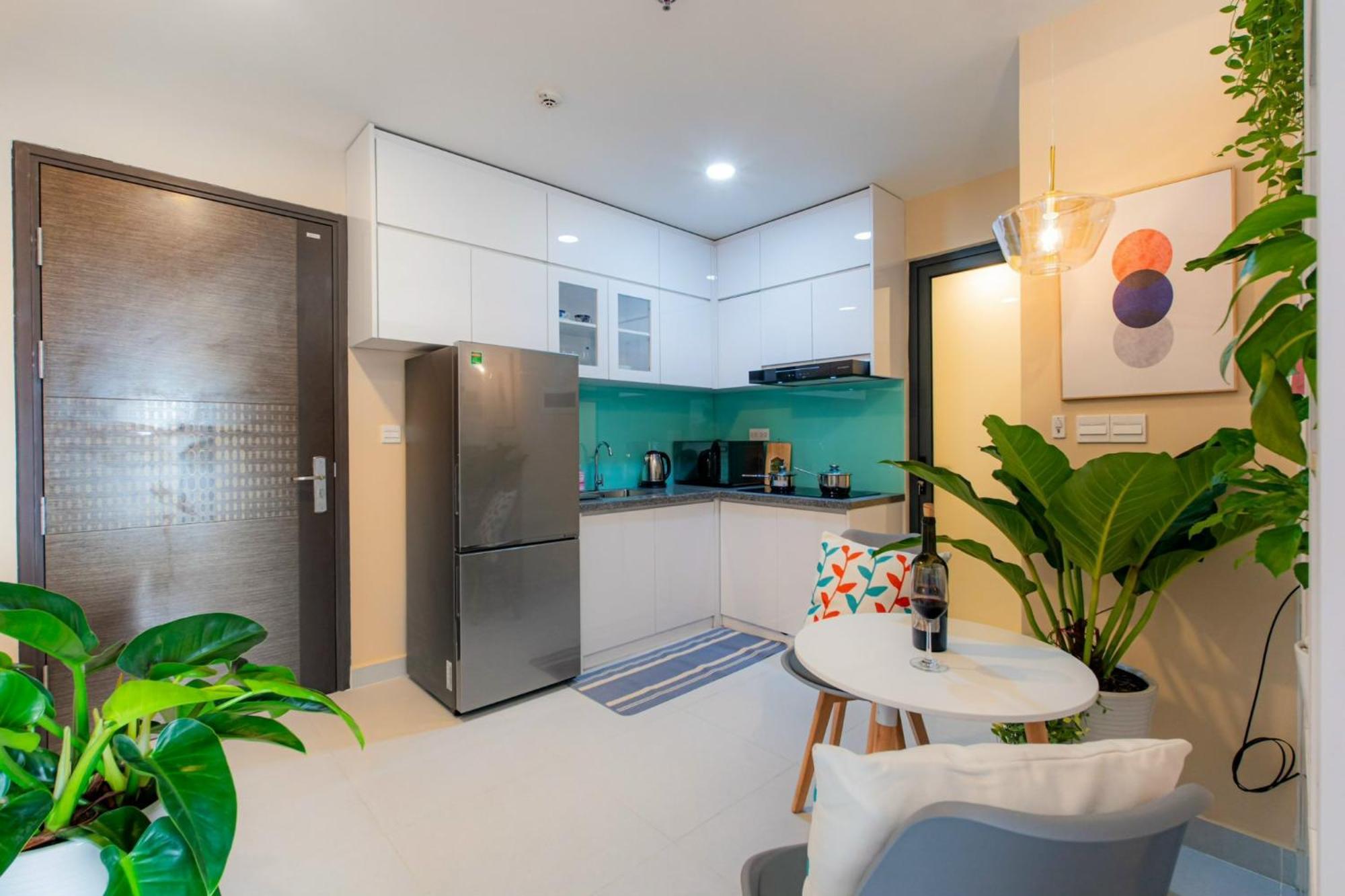 Yu Stay Lux And Cozy 2Bedrs In Soho Residence Near Bui Vien Walking Street TP. Hồ Chí Minh Ngoại thất bức ảnh