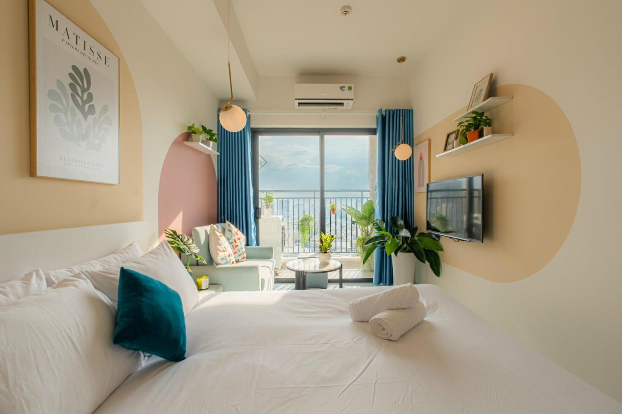 Yu Stay Lux And Cozy 2Bedrs In Soho Residence Near Bui Vien Walking Street TP. Hồ Chí Minh Ngoại thất bức ảnh