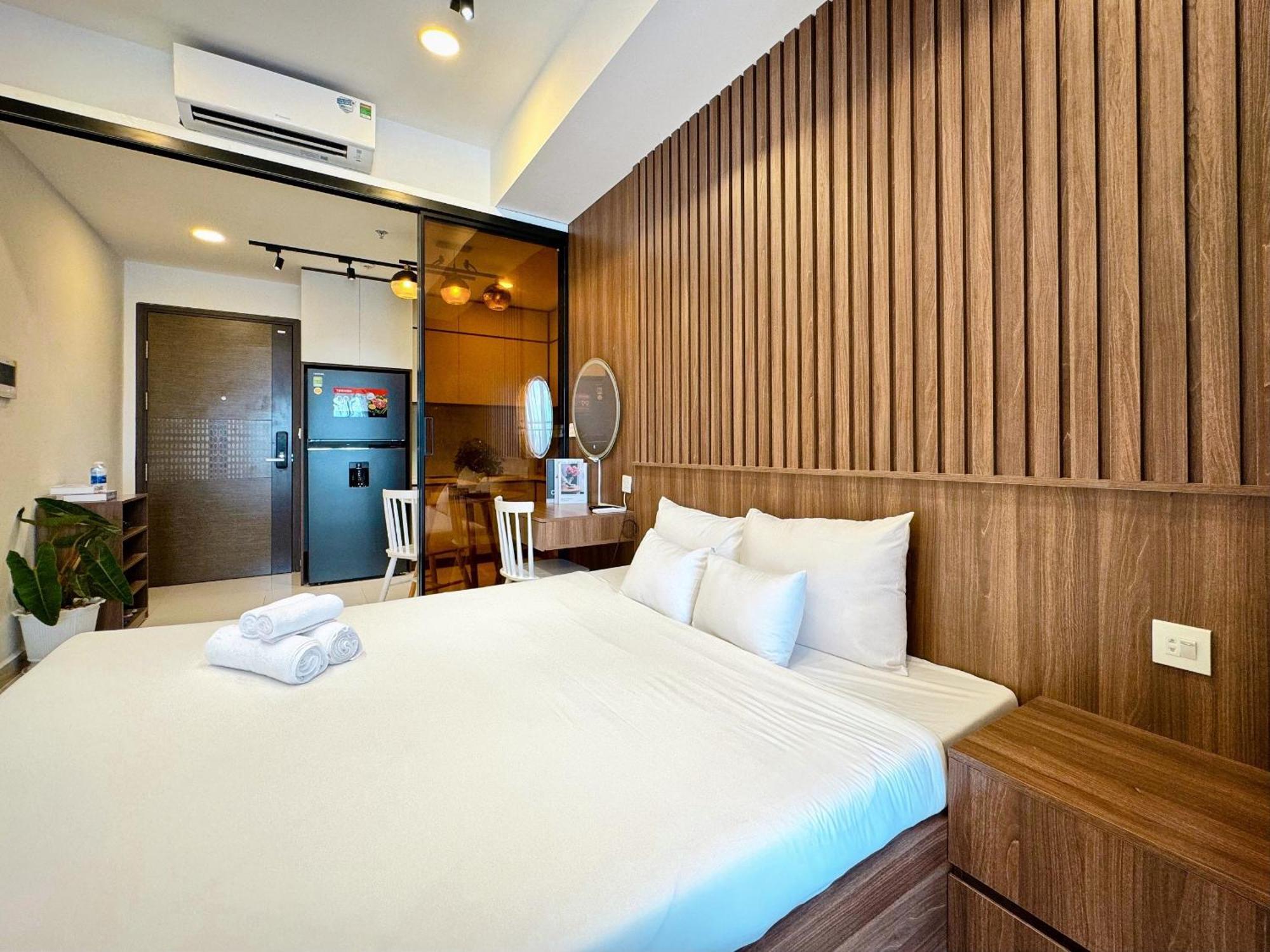 Yu Stay Lux And Cozy 2Bedrs In Soho Residence Near Bui Vien Walking Street TP. Hồ Chí Minh Ngoại thất bức ảnh