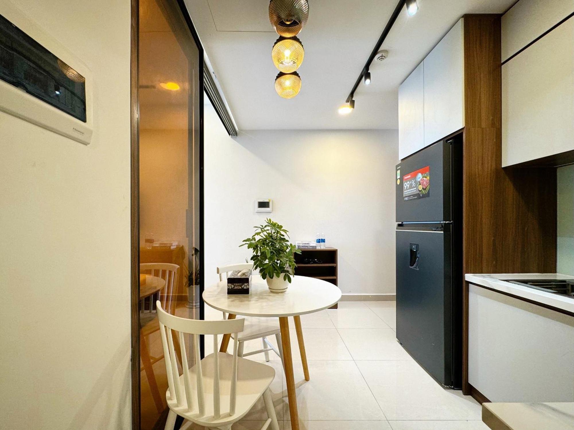 Yu Stay Lux And Cozy 2Bedrs In Soho Residence Near Bui Vien Walking Street TP. Hồ Chí Minh Ngoại thất bức ảnh