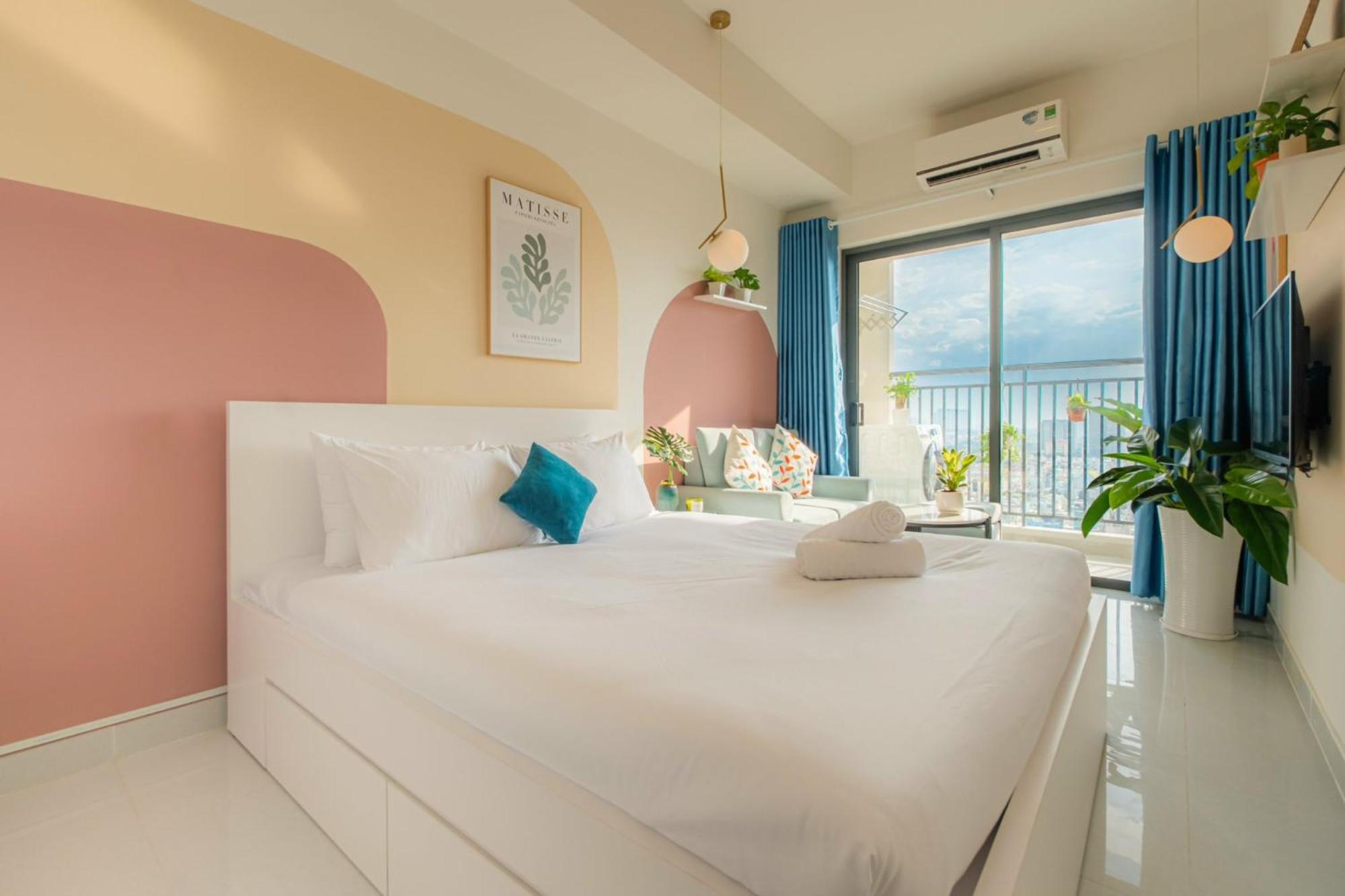 Yu Stay Lux And Cozy 2Bedrs In Soho Residence Near Bui Vien Walking Street TP. Hồ Chí Minh Ngoại thất bức ảnh